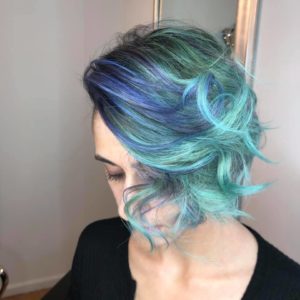blue hair hair salon lyndhurst