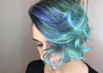 blue hair hair salon lyndhurst